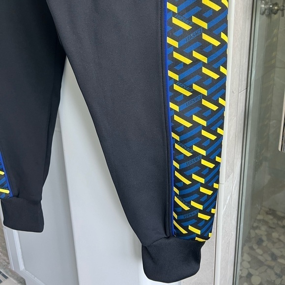 Versace Greca Logo Jogger Pants - Picture 8 of 14